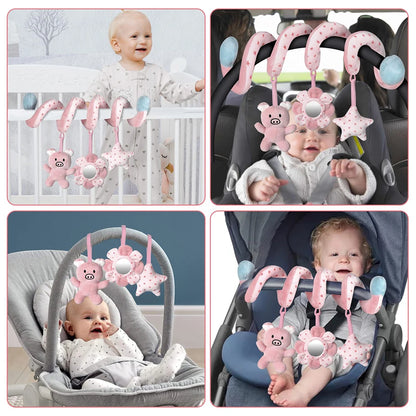 Baby Spiral Activity Hanging Toys