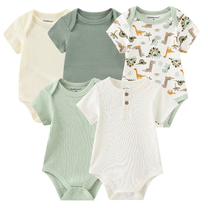 Fashion Cartoon Short Sleeve for Baby
