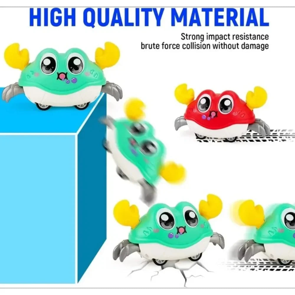 Crawling Crab Toys for Baby