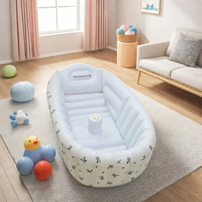 Baby Swimming Bathtub