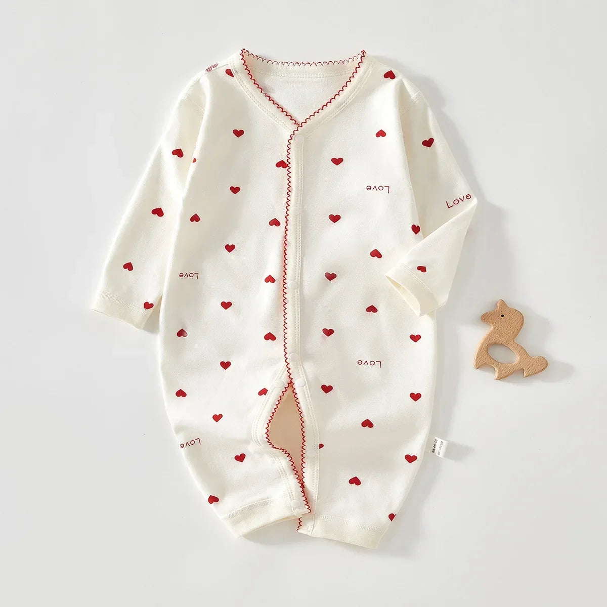 One piece Long Sleeve Newborn Outfit