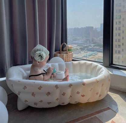 Baby Swimming Bathtub