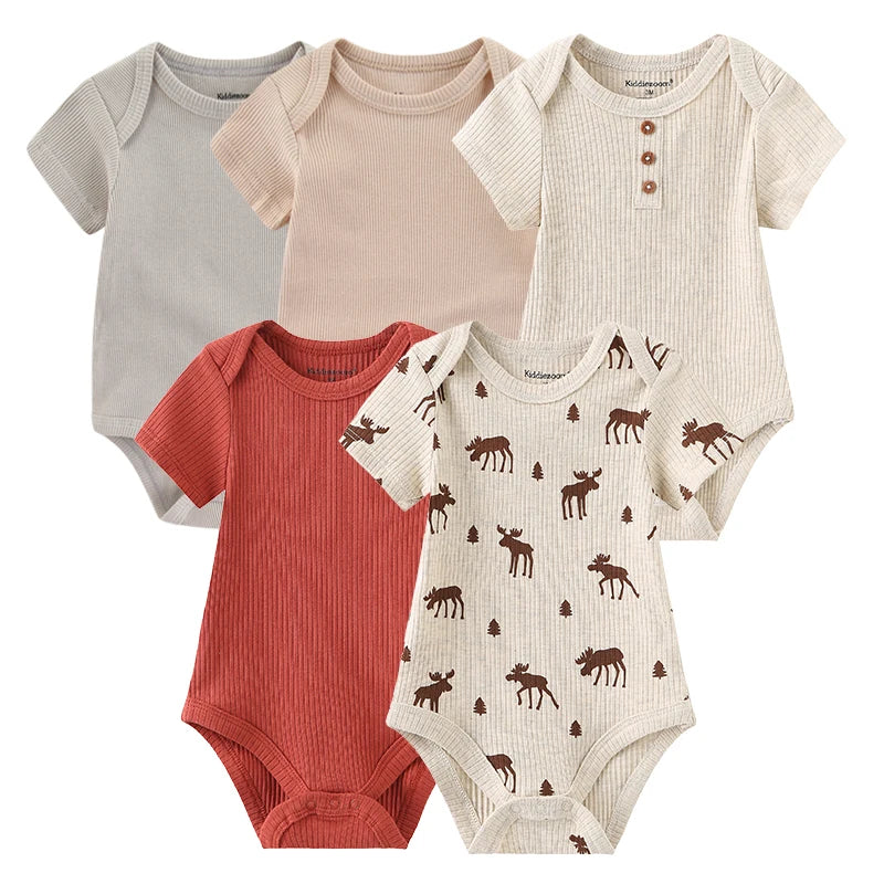 Fashion Cartoon Short Sleeve for Baby