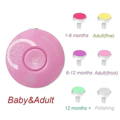 Electric Baby Nail Trimmer