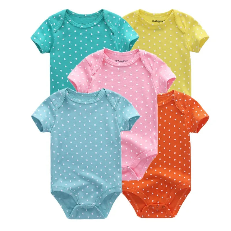 Short Sleeve Baby  Bodysuits