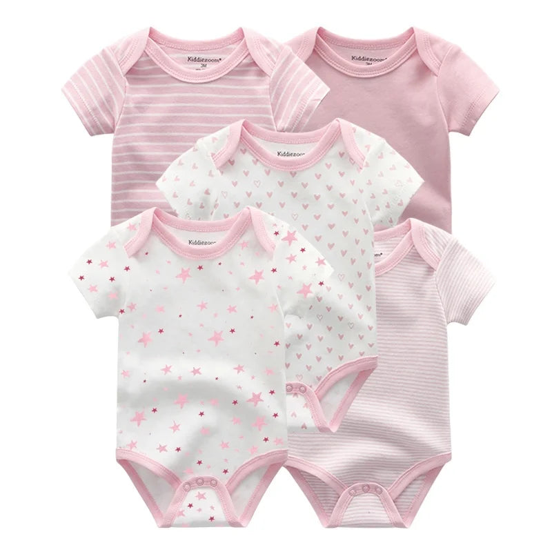 Fashion Cartoon Short Sleeve for Baby