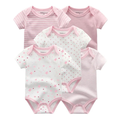 Fashion Cartoon Short Sleeve for Baby