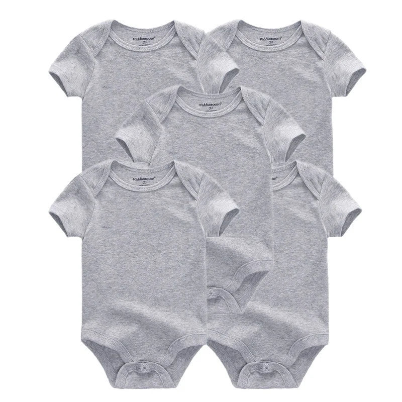 Short Sleeve Baby  Bodysuits