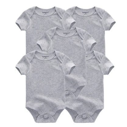 Short Sleeve Baby  Bodysuits