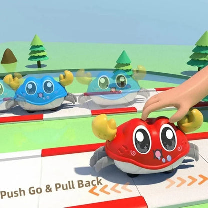 Crawling Crab Toys for Baby