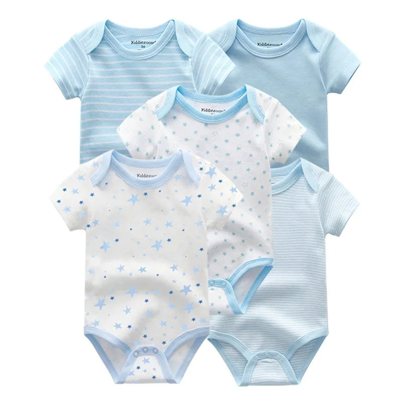 Fashion Cartoon Short Sleeve for Baby