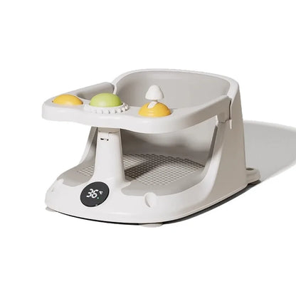 Non-Slip Toddler Bath Seat for Baby