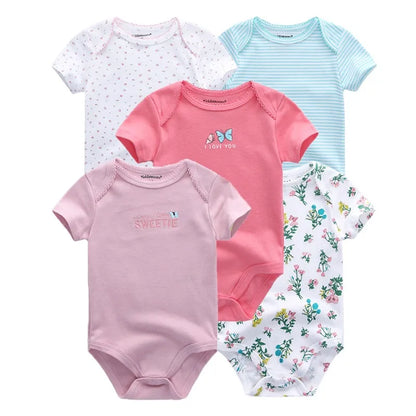 Short Sleeve Baby  Bodysuits