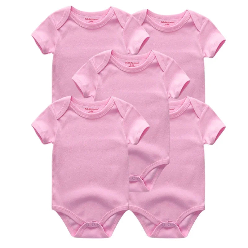 Short Sleeve Baby  Bodysuits