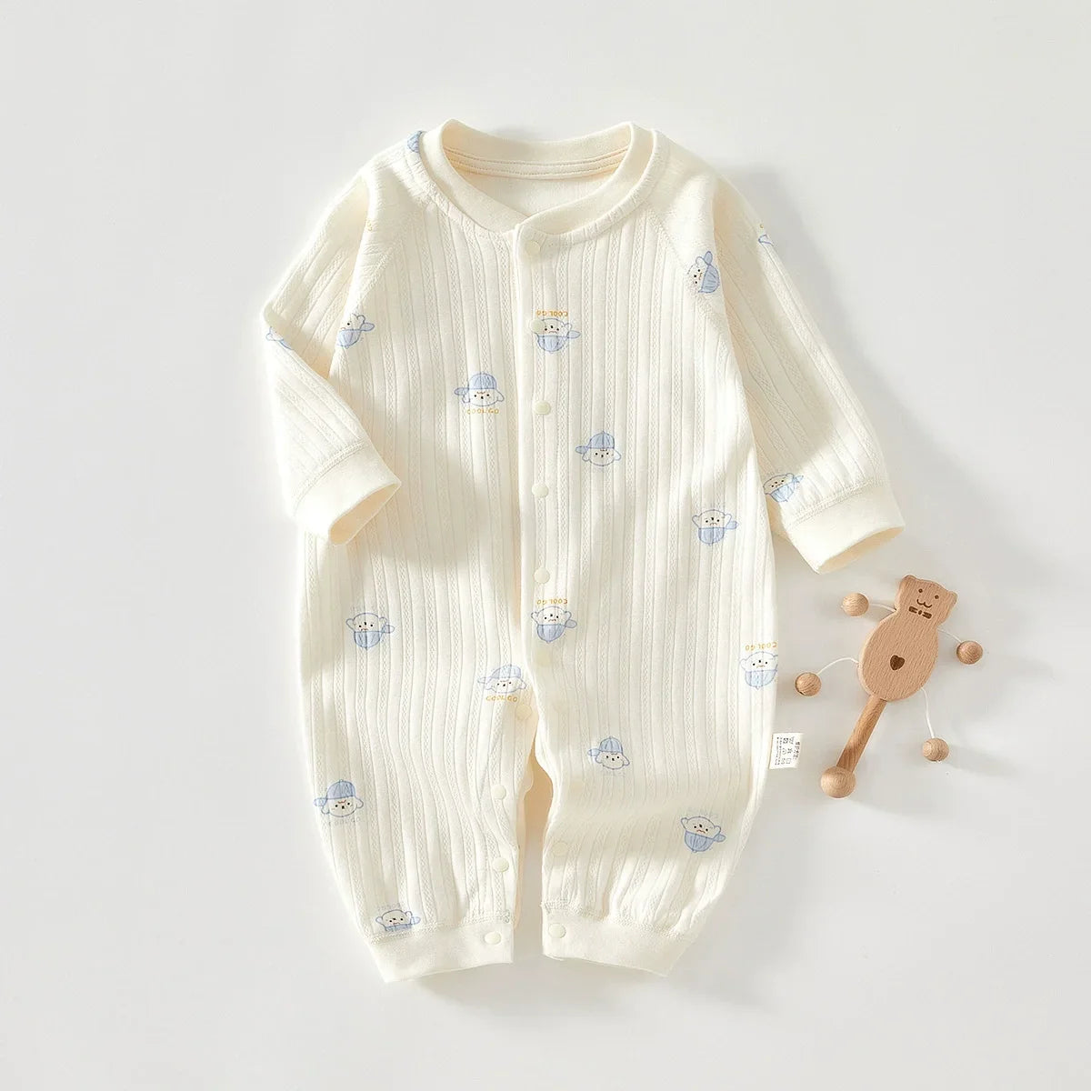 One piece Long Sleeve Newborn Outfit