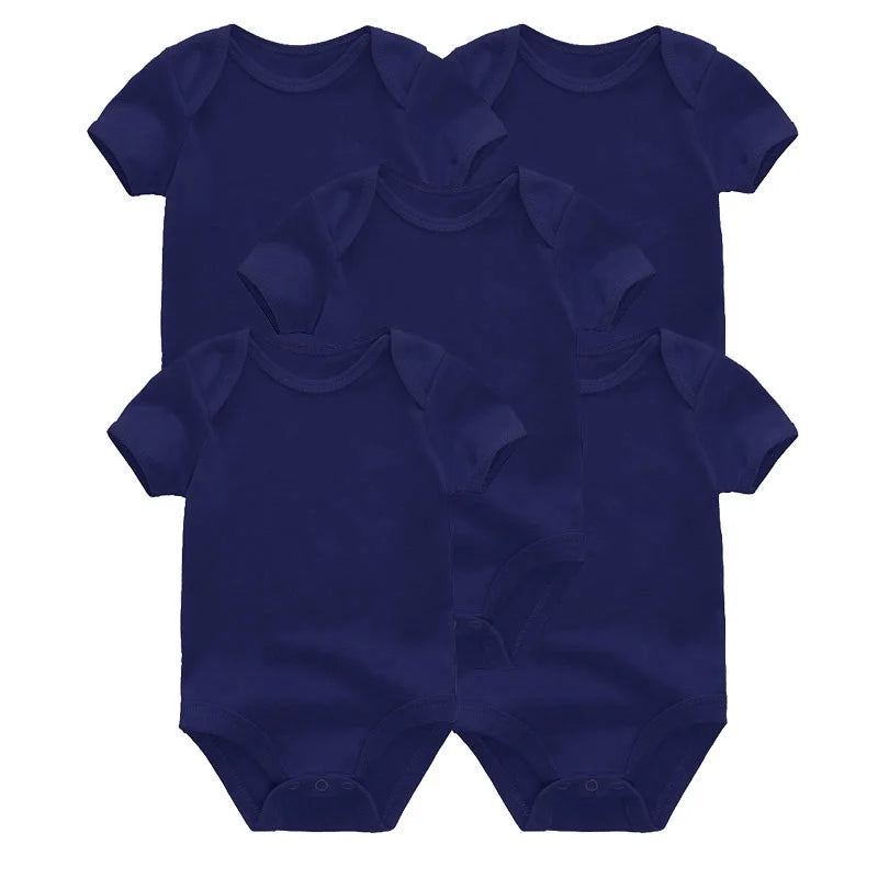 Short Sleeve Baby  Bodysuits