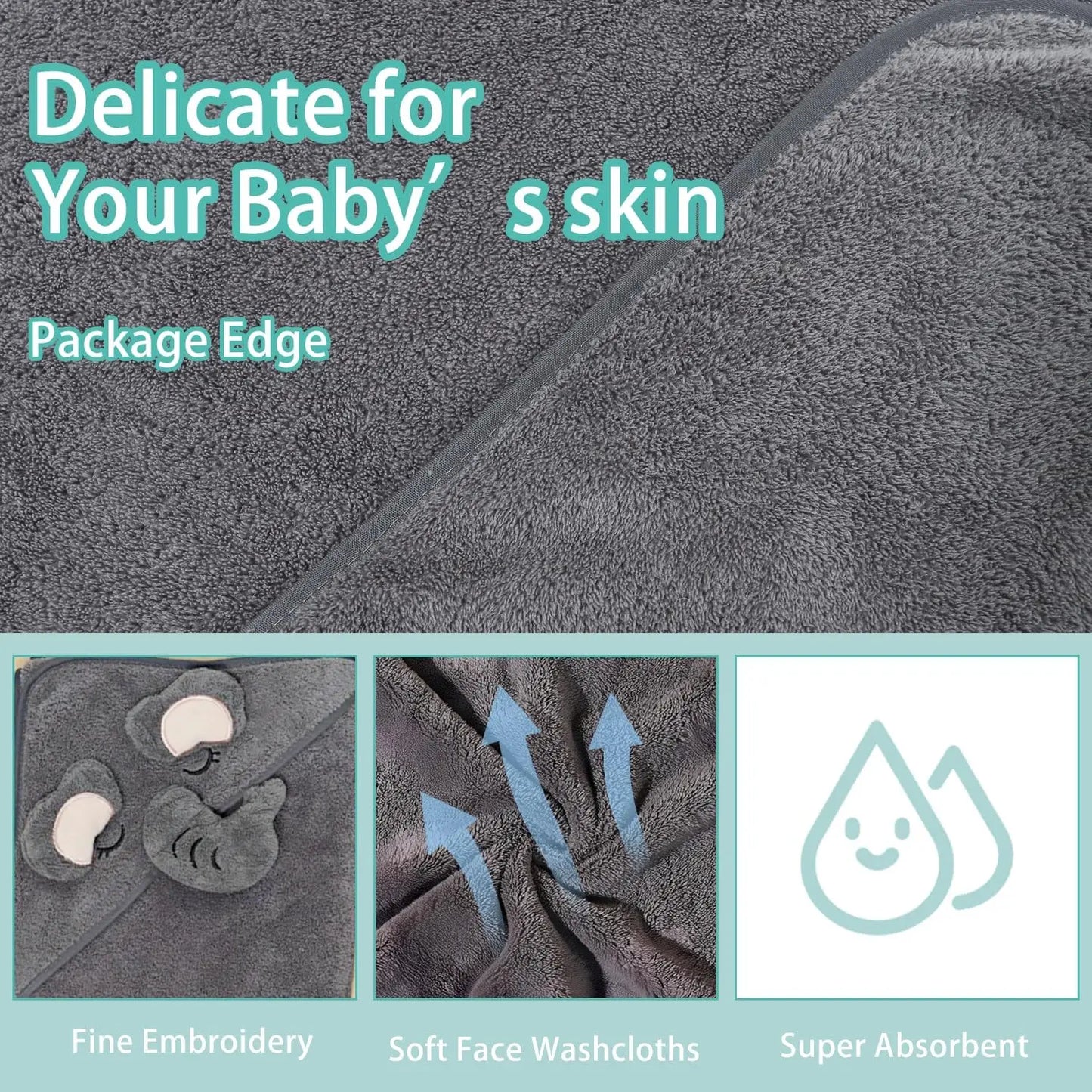 Baby Hooded Towel