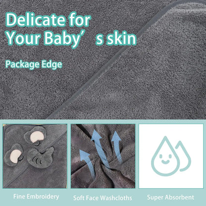 Baby Hooded Towel