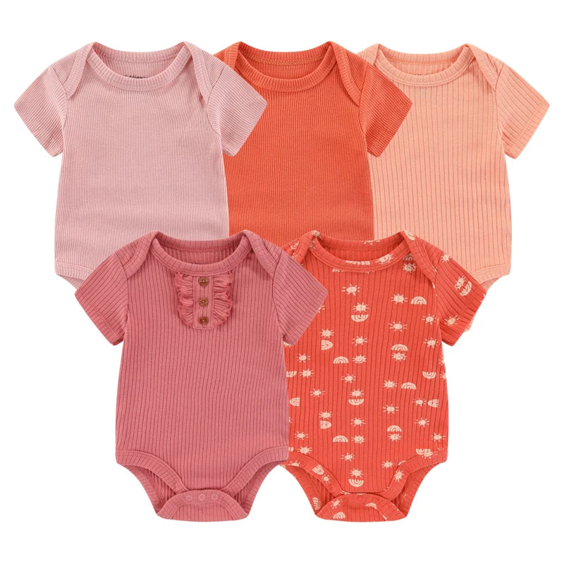 Fashion Cartoon Short Sleeve for Baby