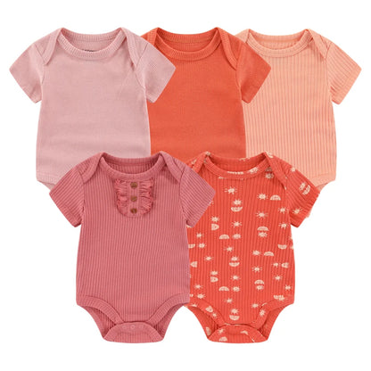 Fashion Cartoon Short Sleeve for Baby