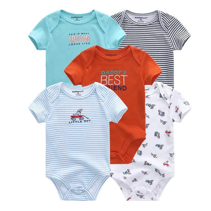 Short Sleeve Baby  Bodysuits