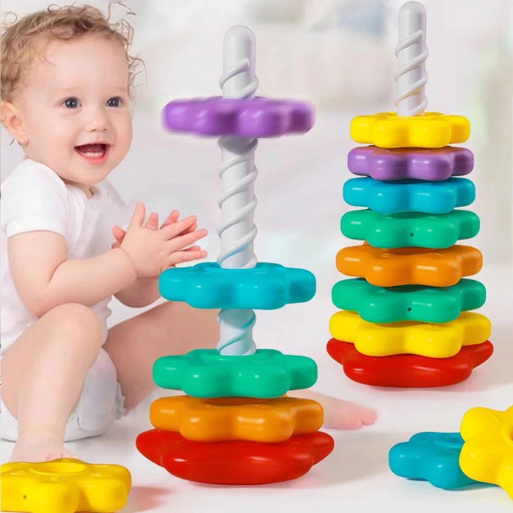 Baby  Stacking Puzzle Toys