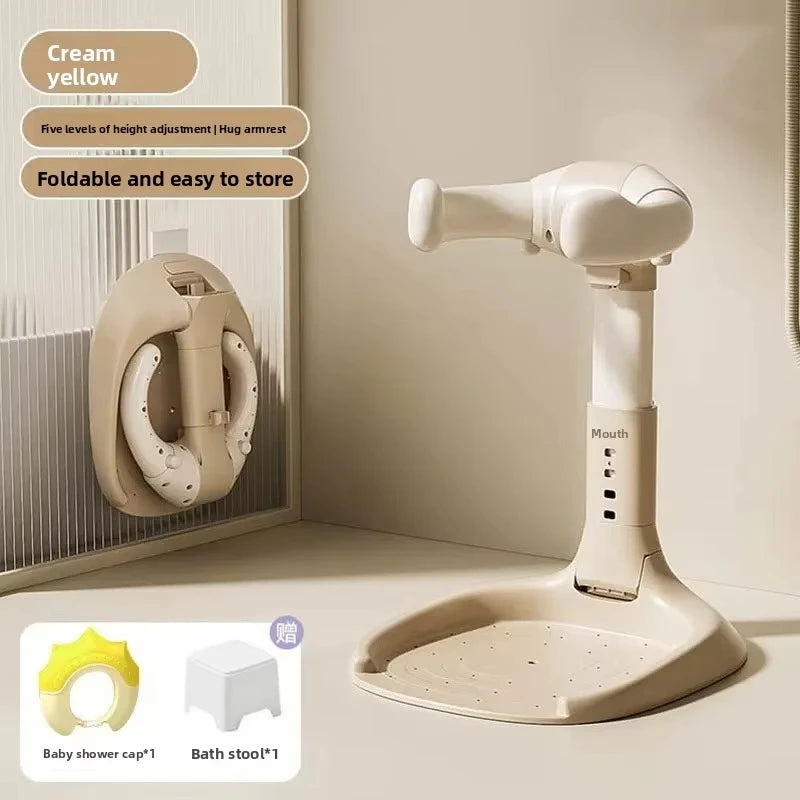 Adjustable Standing Baby Bath Table