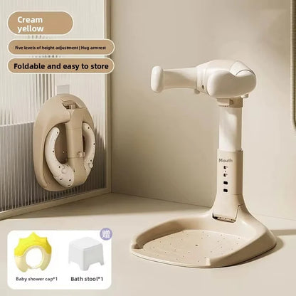 Adjustable Standing Baby Bath Table