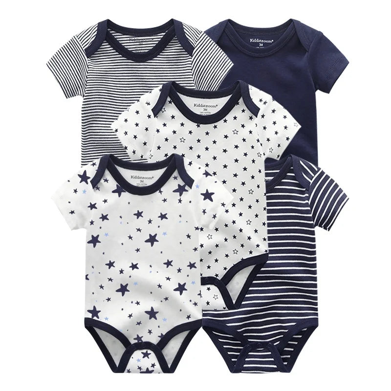 Fashion Cartoon Short Sleeve for Baby