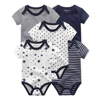 Fashion Cartoon Short Sleeve for Baby
