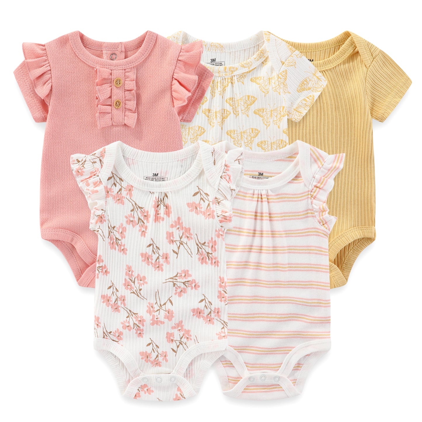Fashion Cartoon Short Sleeve for Baby