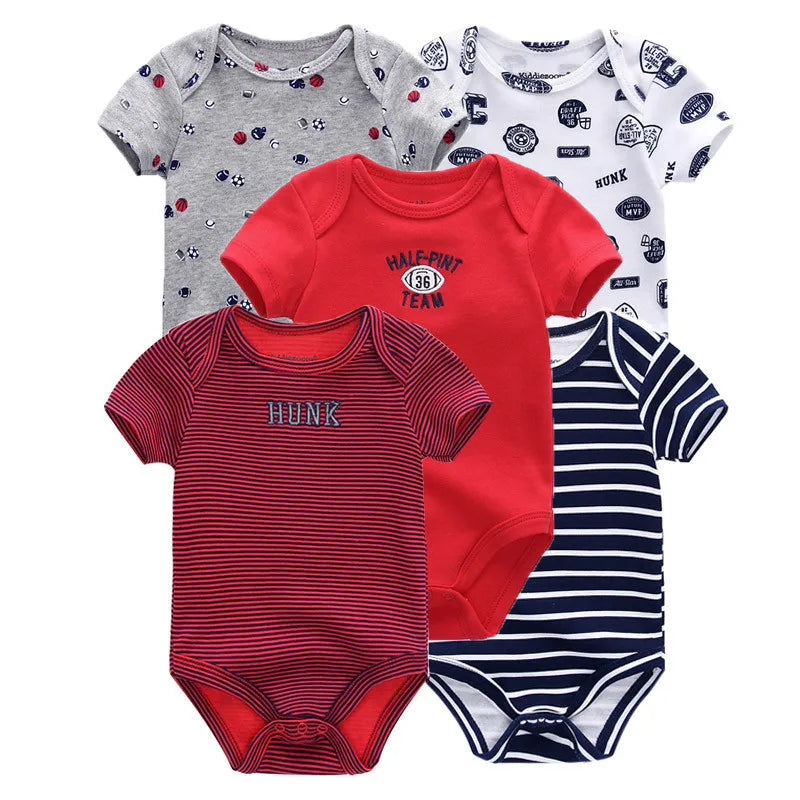 Short Sleeve Baby  Bodysuits
