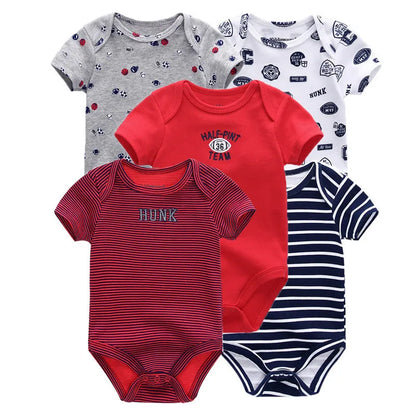 Short Sleeve Baby  Bodysuits