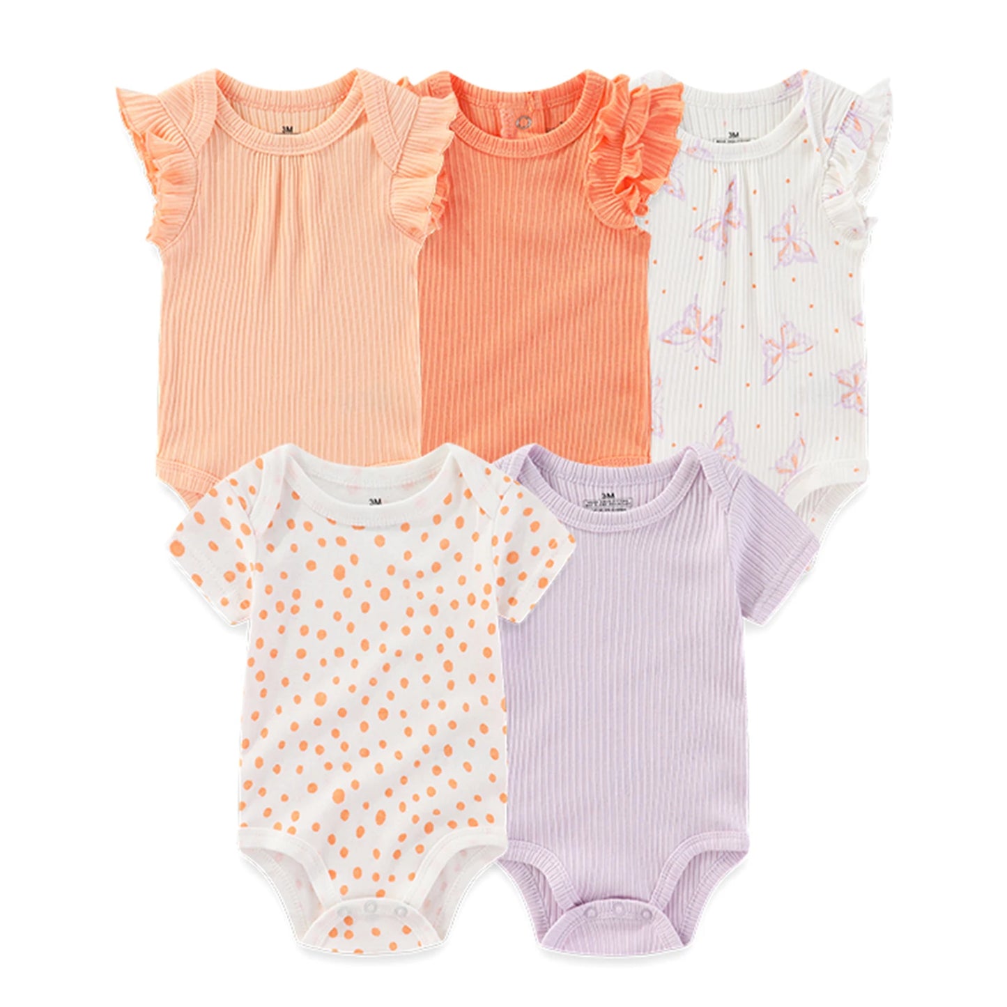 Fashion Cartoon Short Sleeve for Baby