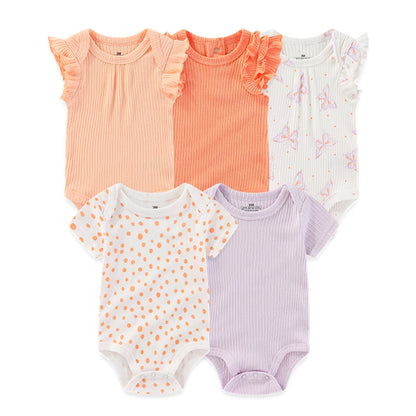 Fashion Cartoon Short Sleeve for Baby