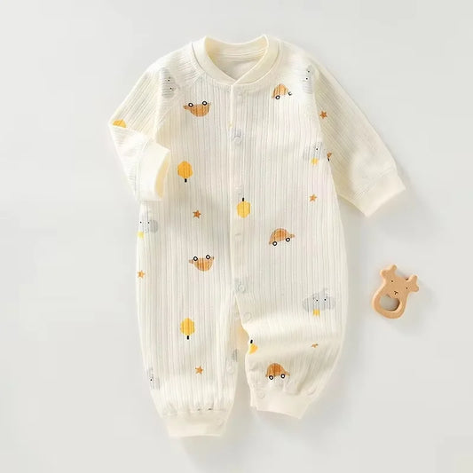 One piece Long Sleeve Newborn Outfit