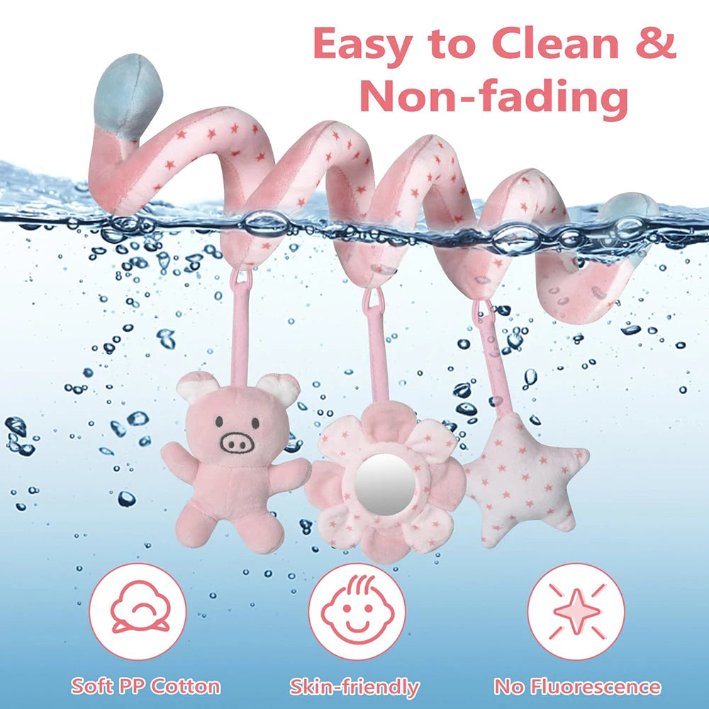 Baby Spiral Activity Hanging Toys